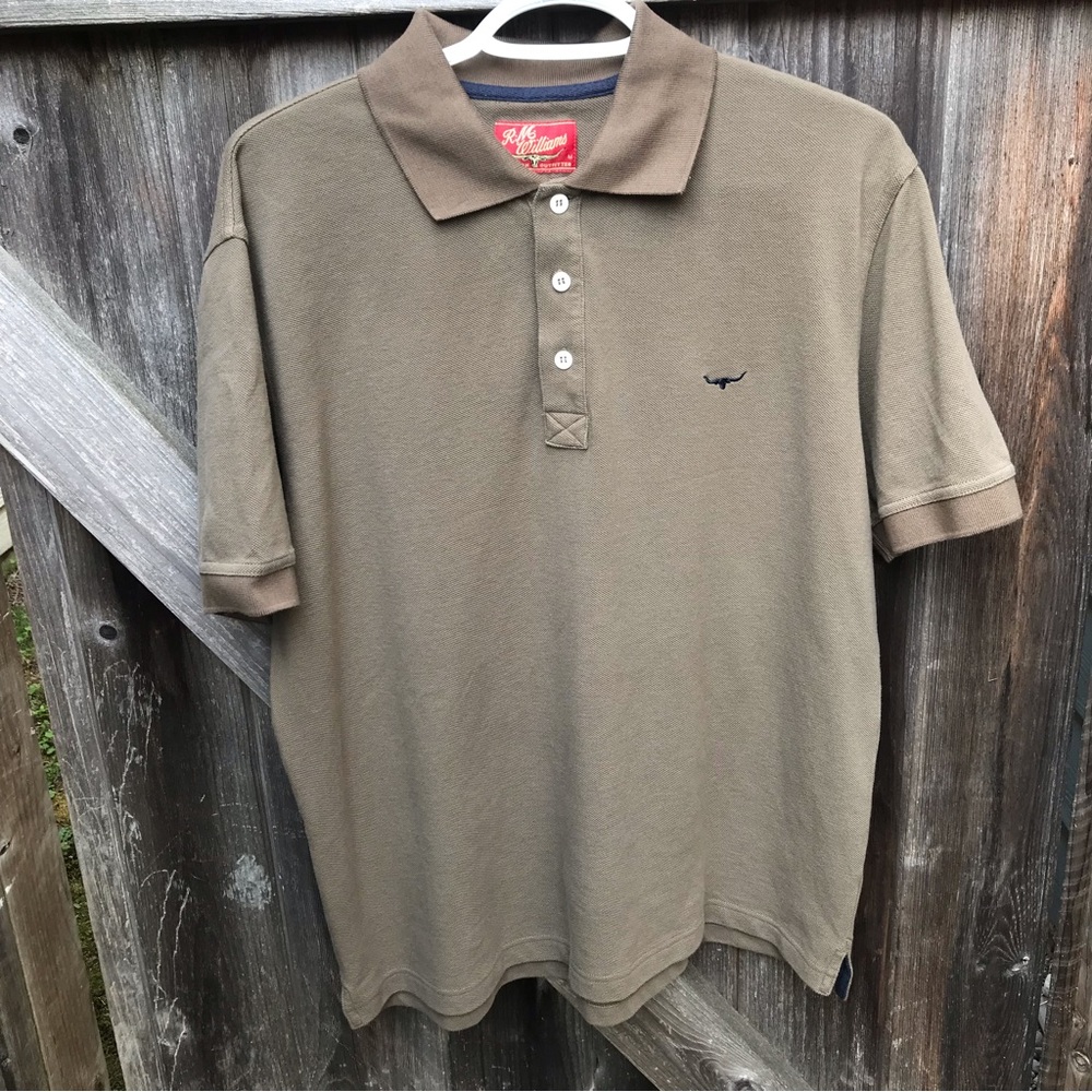 R.M. Williams “The Bush Outfitter” Polo Shirt